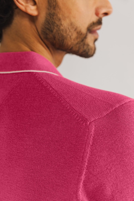 State of Art poloshirt knitted ss